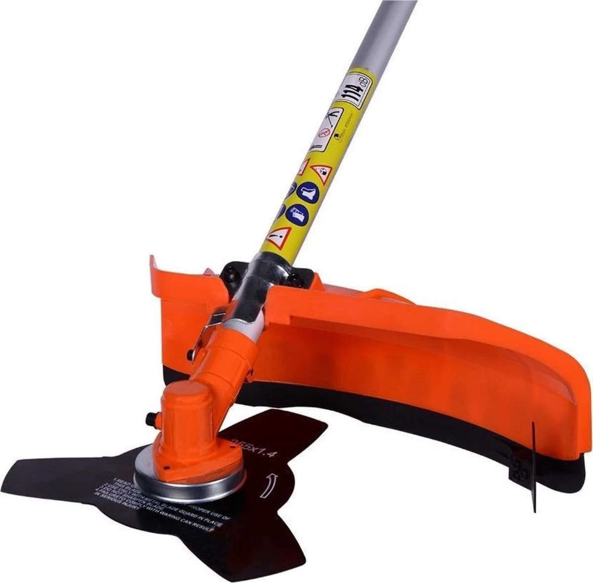 Kibani Kantenmaaier 4-in-1 – Bosmaaier Benzine - 52 Cc / 1.9 Pk 2-takt Motor – Incl. Onkruidborstel ,Maaidraad, Zaagblad 40-tands En Veiligheidsset - Image 13