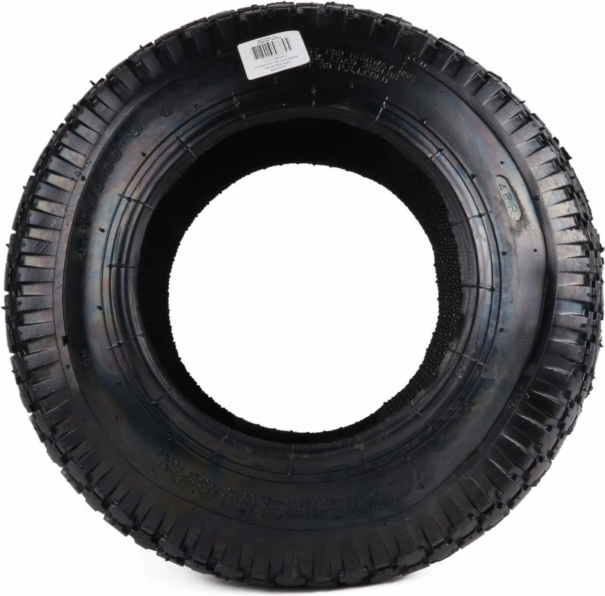 Benson Buitenband Kruiwagenwiel 4.80/4.00-8 – 39x39cm | Skelterwiel - Image 5