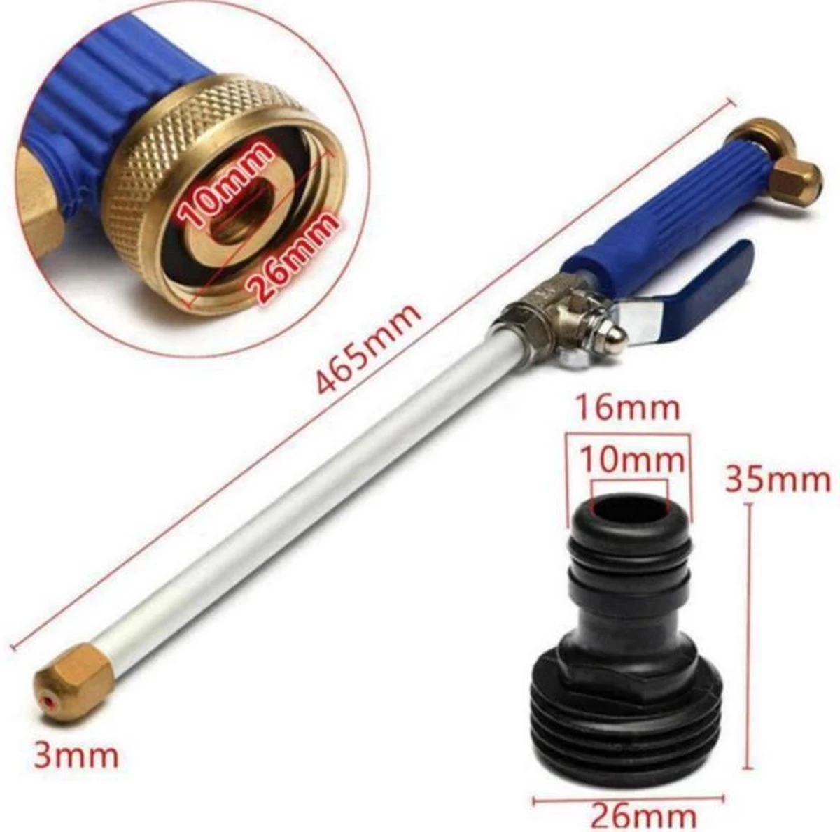 ATV PERFECTUM - Hogedrukreiniger Opzetstuk Tuinslang - Tuinslang - Hogedrukspuit - Image 4