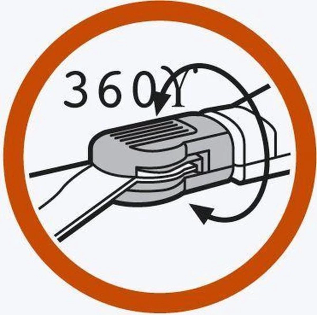 GARDENA Classic Grasschaar - Draaibaar 360° - Image 10