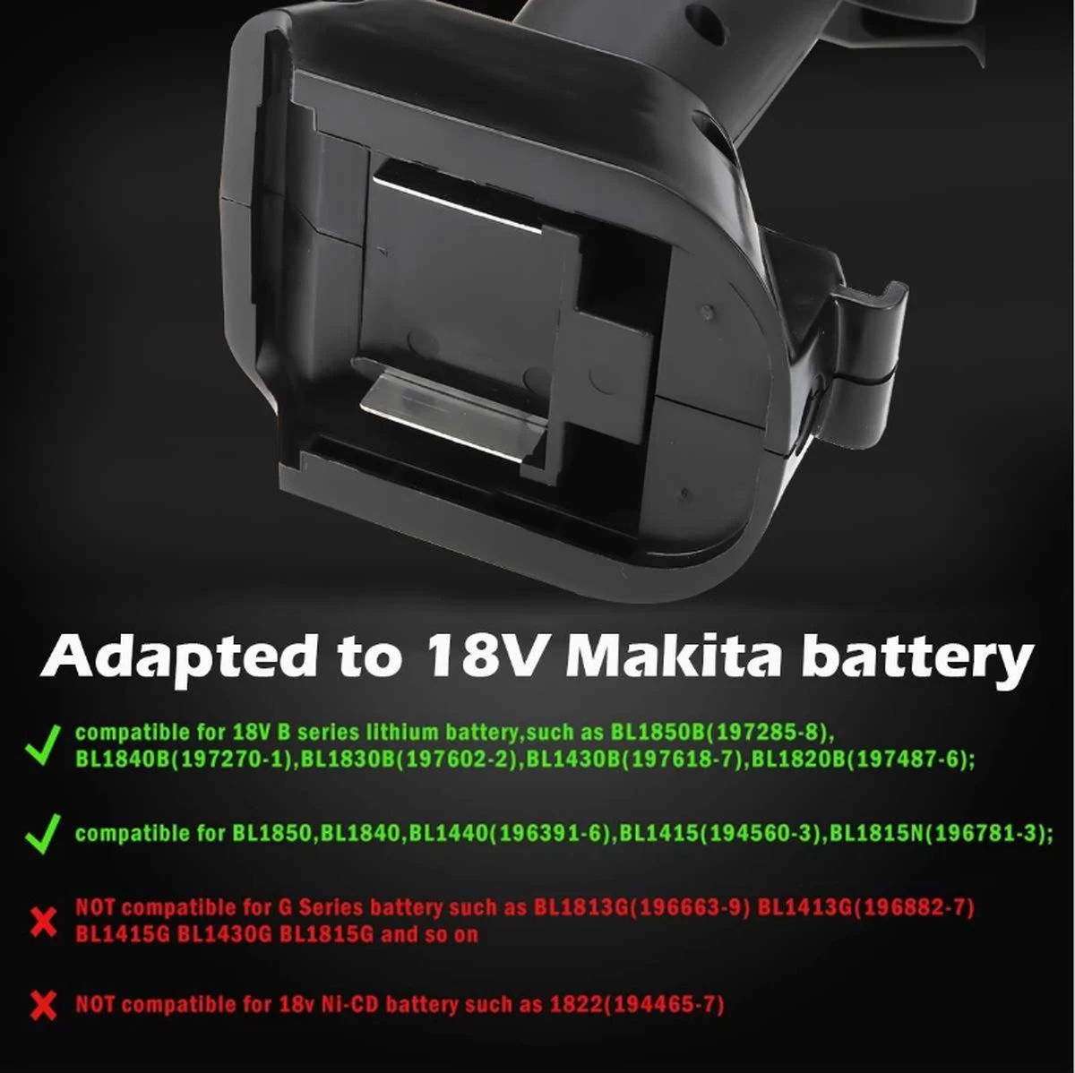 Violeworks® Accu Kettingzaag - Snoeizaag - Mini Kettingzaag - Handkettingzaag - Ook Voor Makita - Elektrische Kettingzaag - Elektrische Snoeischaar - Op Batterij - 2900 MAh - 1080W - 88V - Image 9