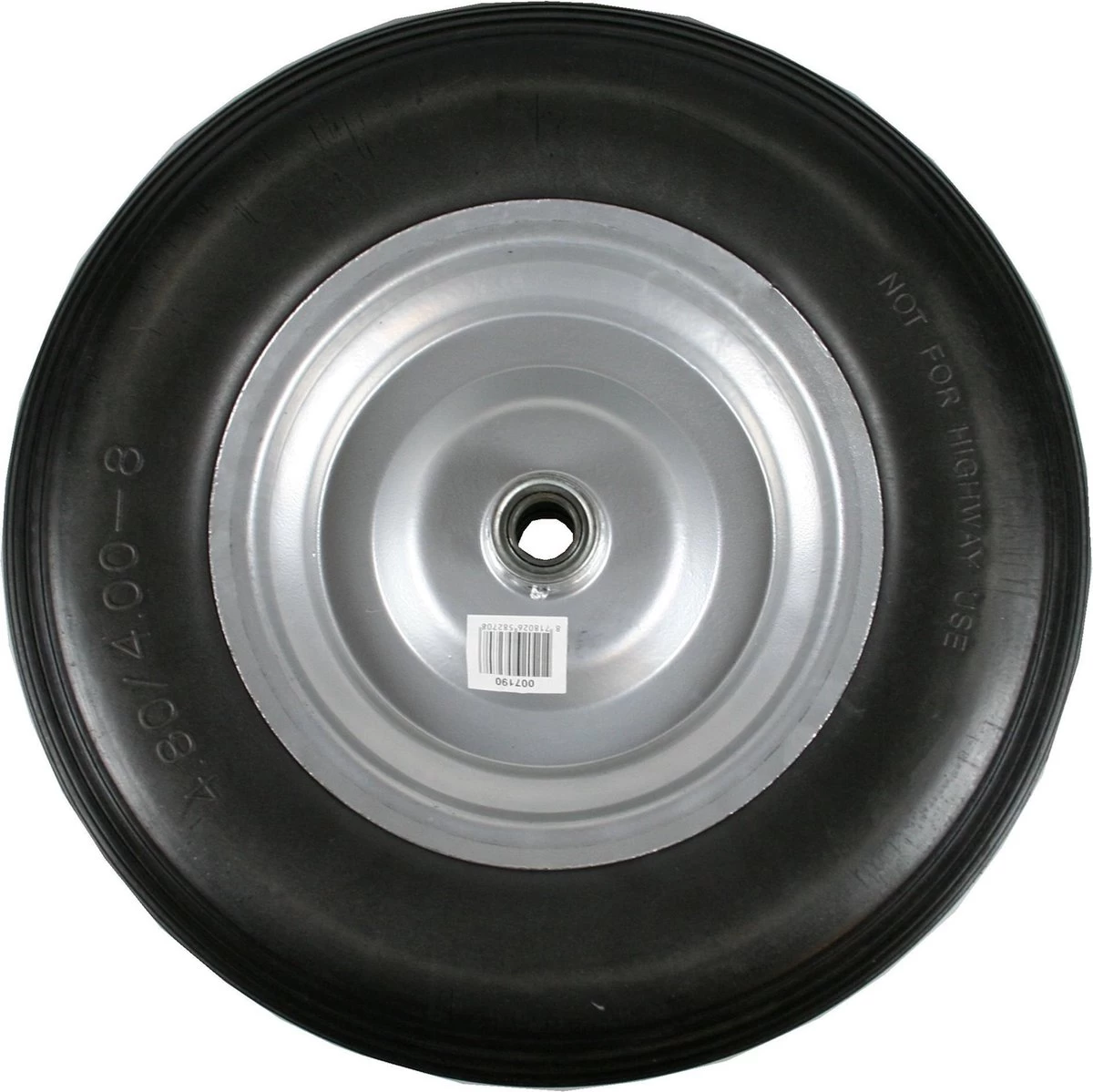 Benson Anti Lek Kruiwagenwiel 4.80 / 4.00-8 Mix Kleur - Image 5