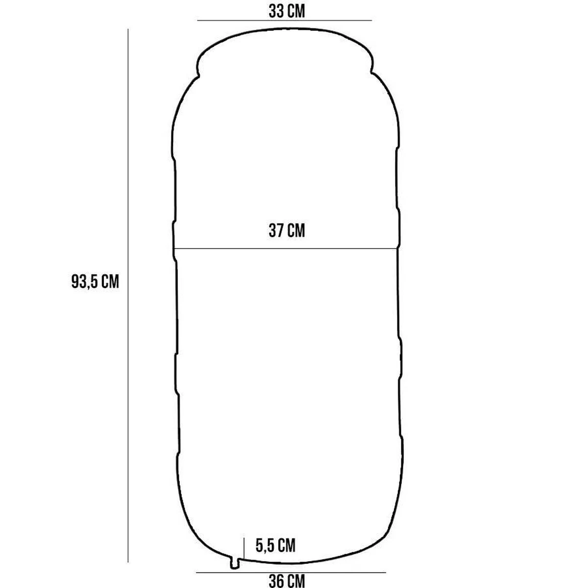 Harcostar Rainsaver Regenton 100 Liter | Plastic Regenwaterton Antraciet - Image 3