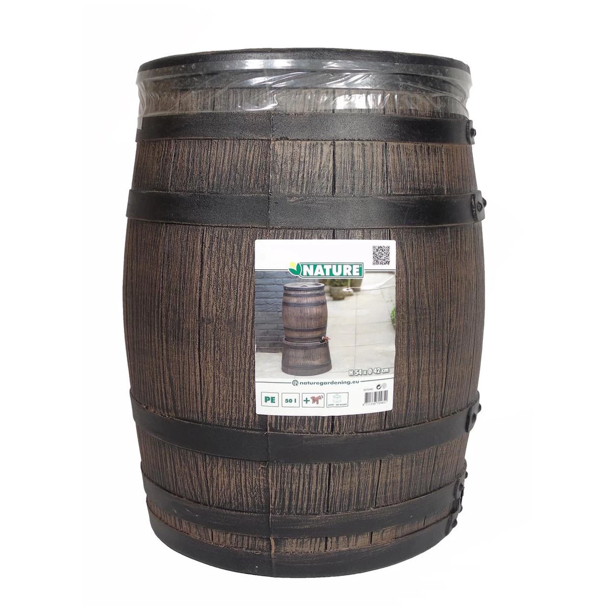 Nature - Regenton - Whiskyvat - 50L - H49,5 X Ø38cm - Image 5