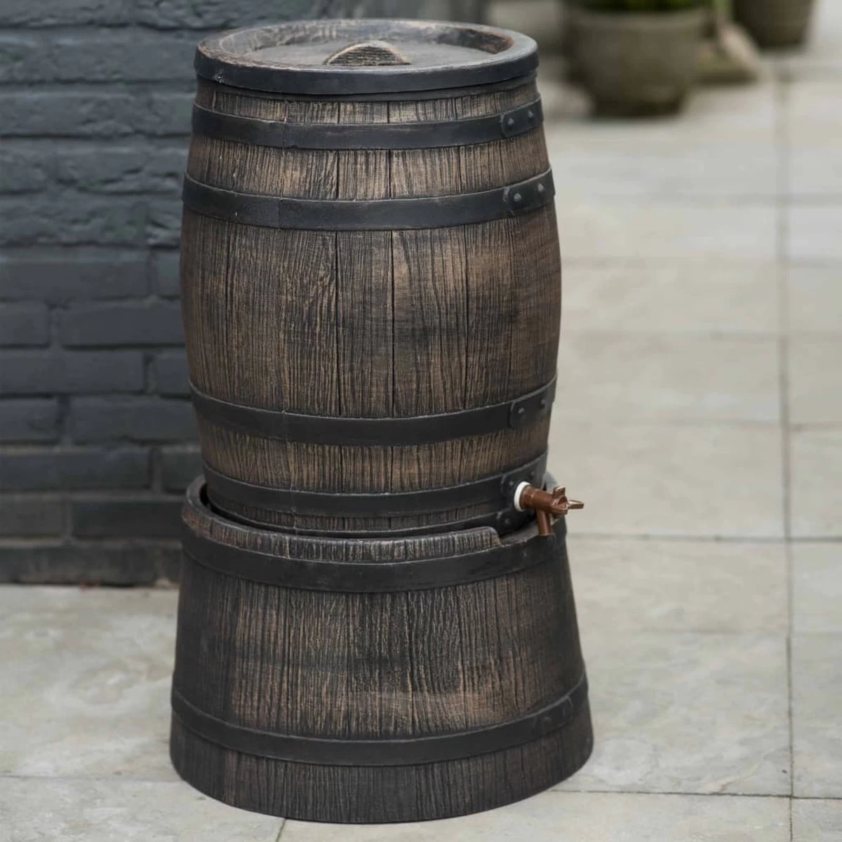 Nature - Regenton - Whiskyvat - 50L - H49,5 X Ø38cm - Image 8