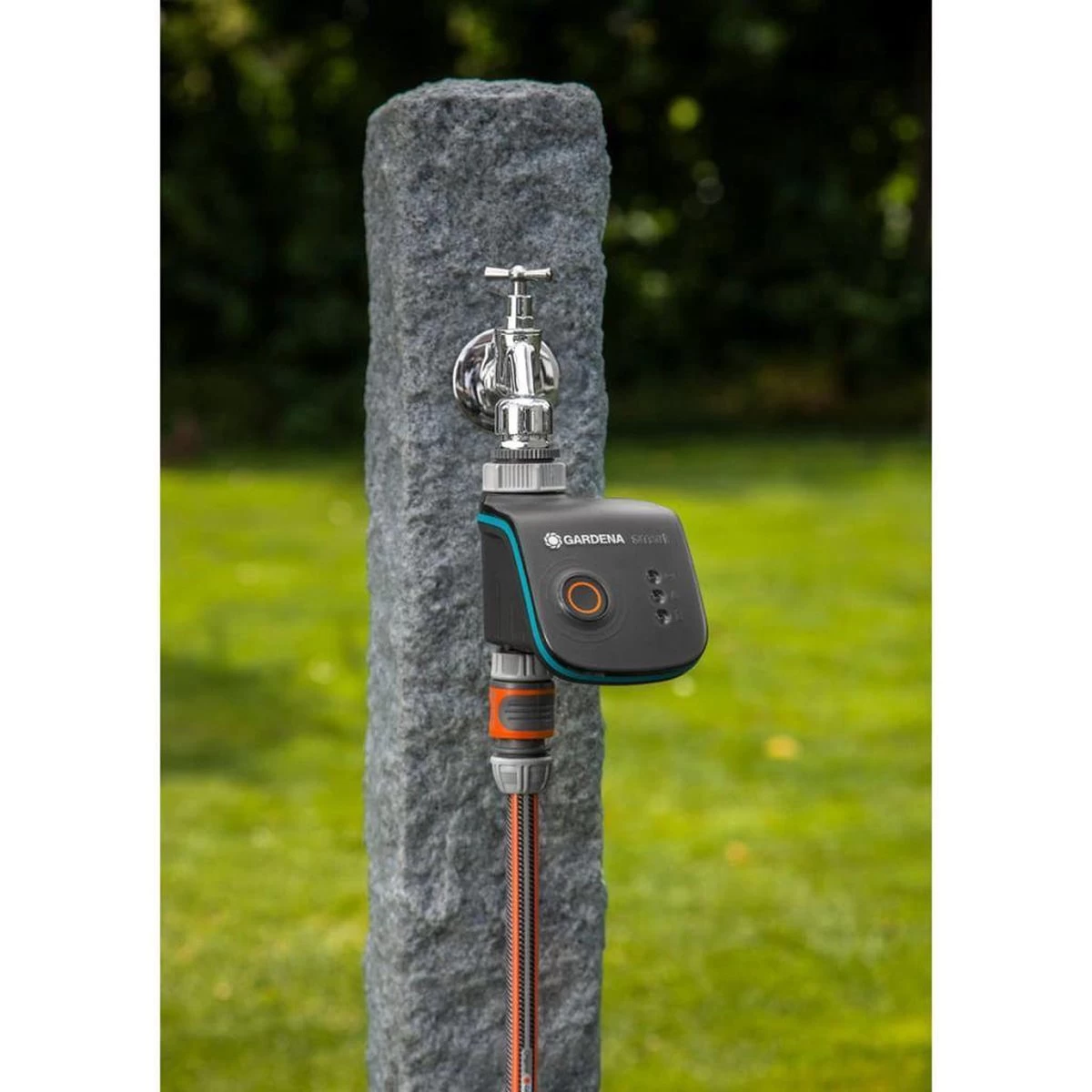 GARDENA - Smart Water Control Set Besproeiingscomputer - 1min Tot 10u - 6 Besproeiingen Per Dag - Image 3