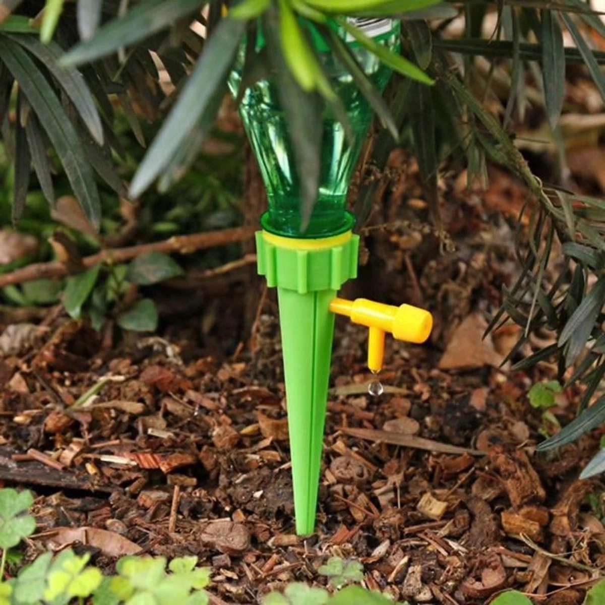 12 Stuks Plant Bewateringssysteem | Waterdruppelaar | Druppelsysteem |Bewateringssysteem | Bewateringsyteem Watergeefsysteem | Plantenbol | Automatische Gieter | Water Druppelaar | Druppel Systeem | Water Geef Systeem | Plantenbol | - Image 5