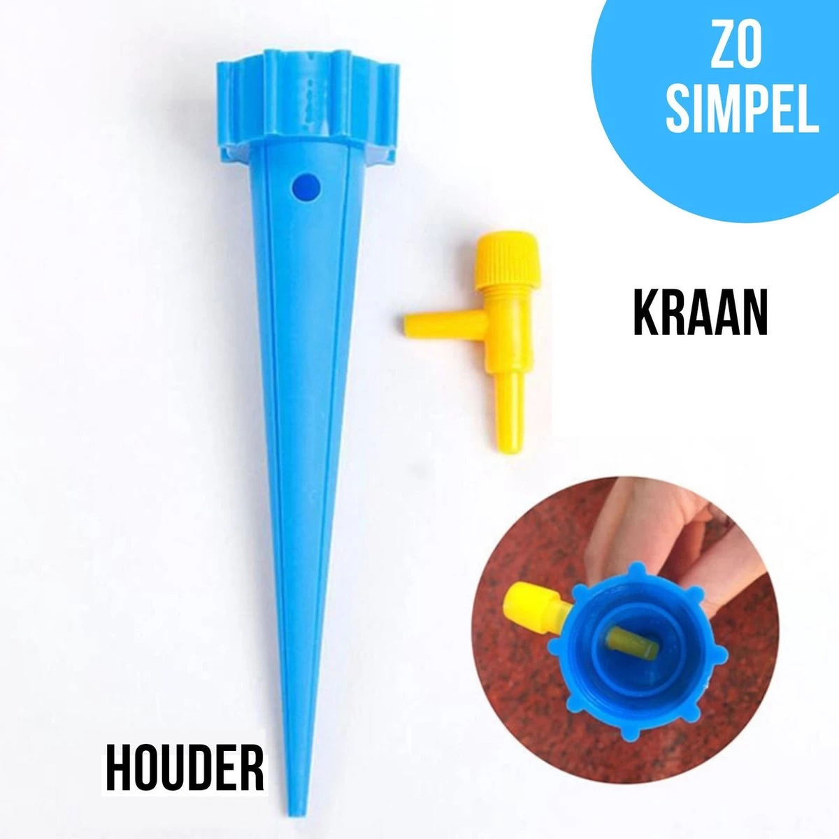 12 Stuks Plant Bewateringssysteem | Waterdruppelaar | Druppelsysteem |Bewateringssysteem | Bewateringsyteem Watergeefsysteem | Plantenbol | Automatische Gieter | Water Druppelaar | Druppel Systeem | Water Geef Systeem | Plantenbol | - Image 10