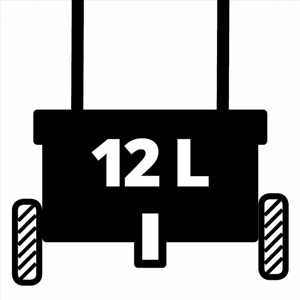 Einhell Strooiwagen GC-SR 12 (12 L - 45 Cm Strooibreedte - Dubbele Duwstang - Kliksluiting Aan Beide Zijden - Verstelhendel - Corrosiebestendige Rol - Behuizing Van Breukvast Kunststof) - Image 6