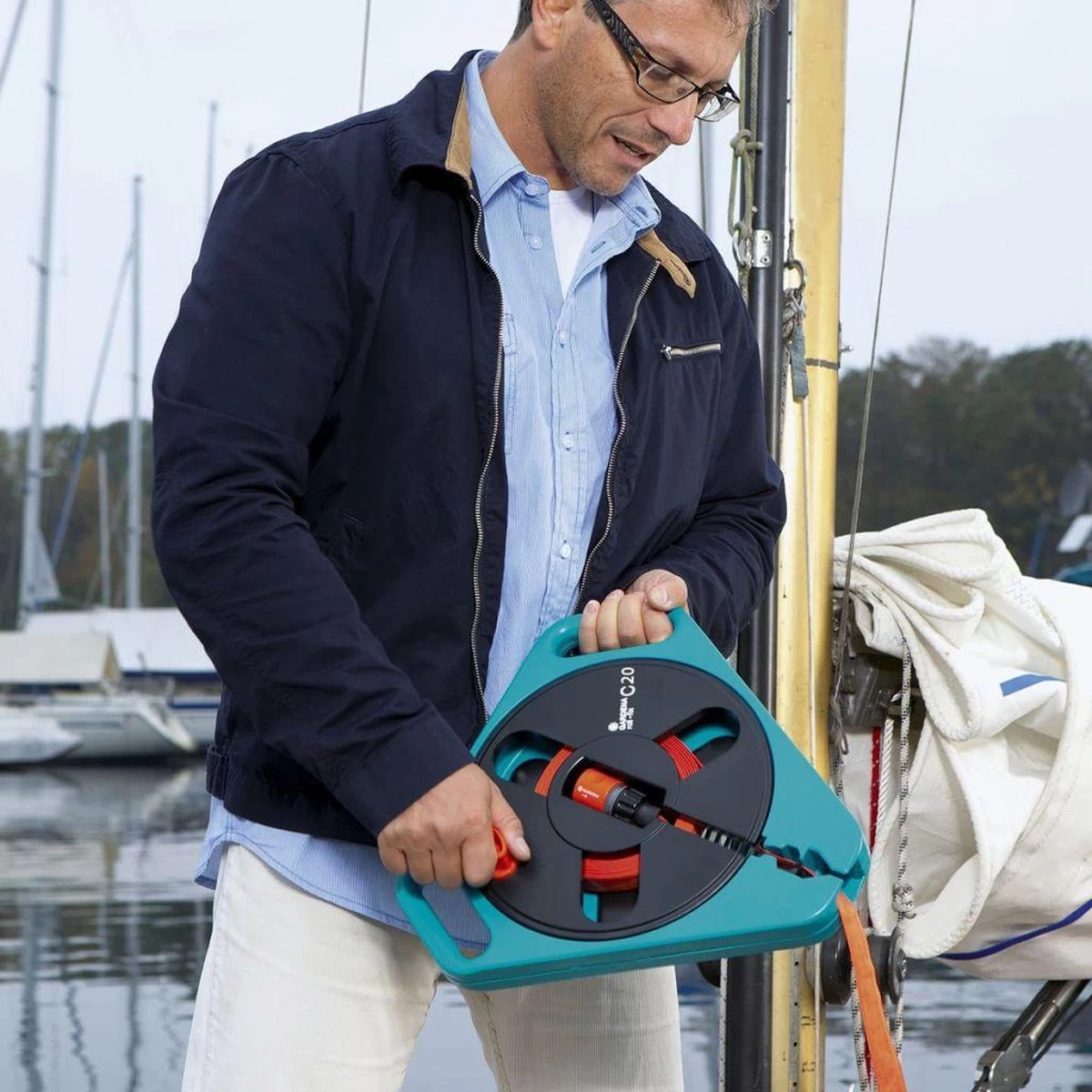 Gardena Roll Fix 20 Mtr - Image 3