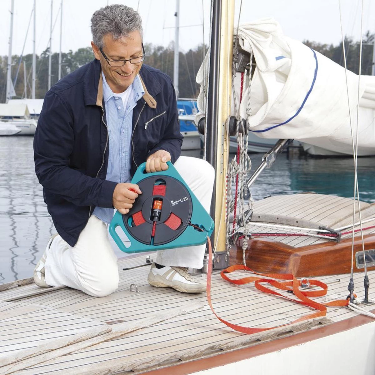 Gardena Roll Fix 20 Mtr - Image 4