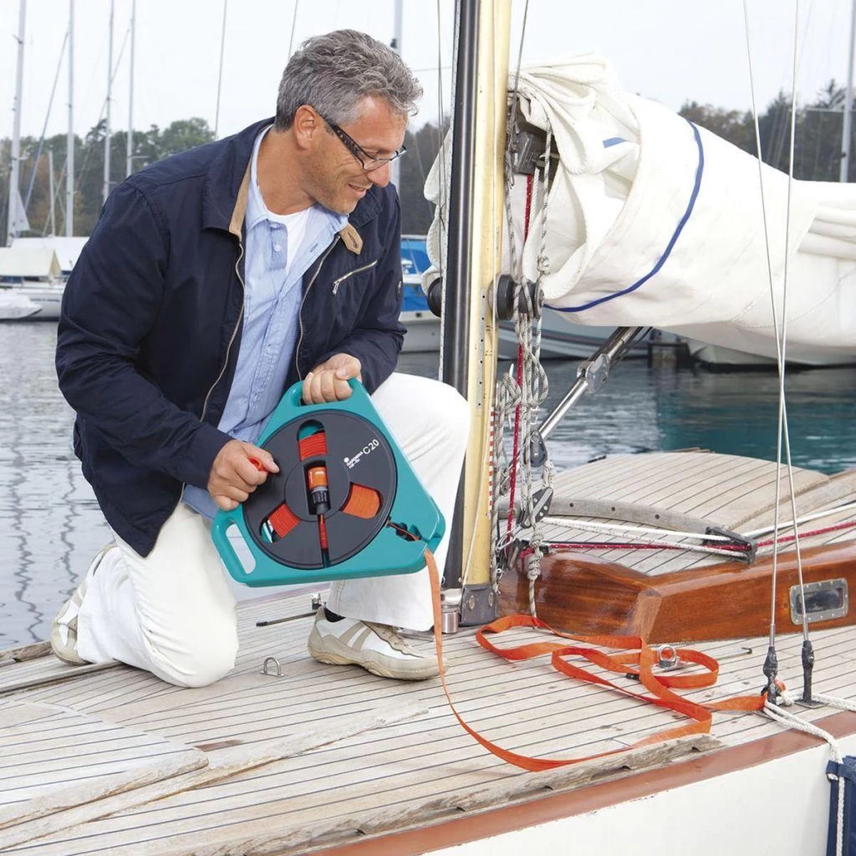 Gardena Roll Fix 20 Mtr - Image 5