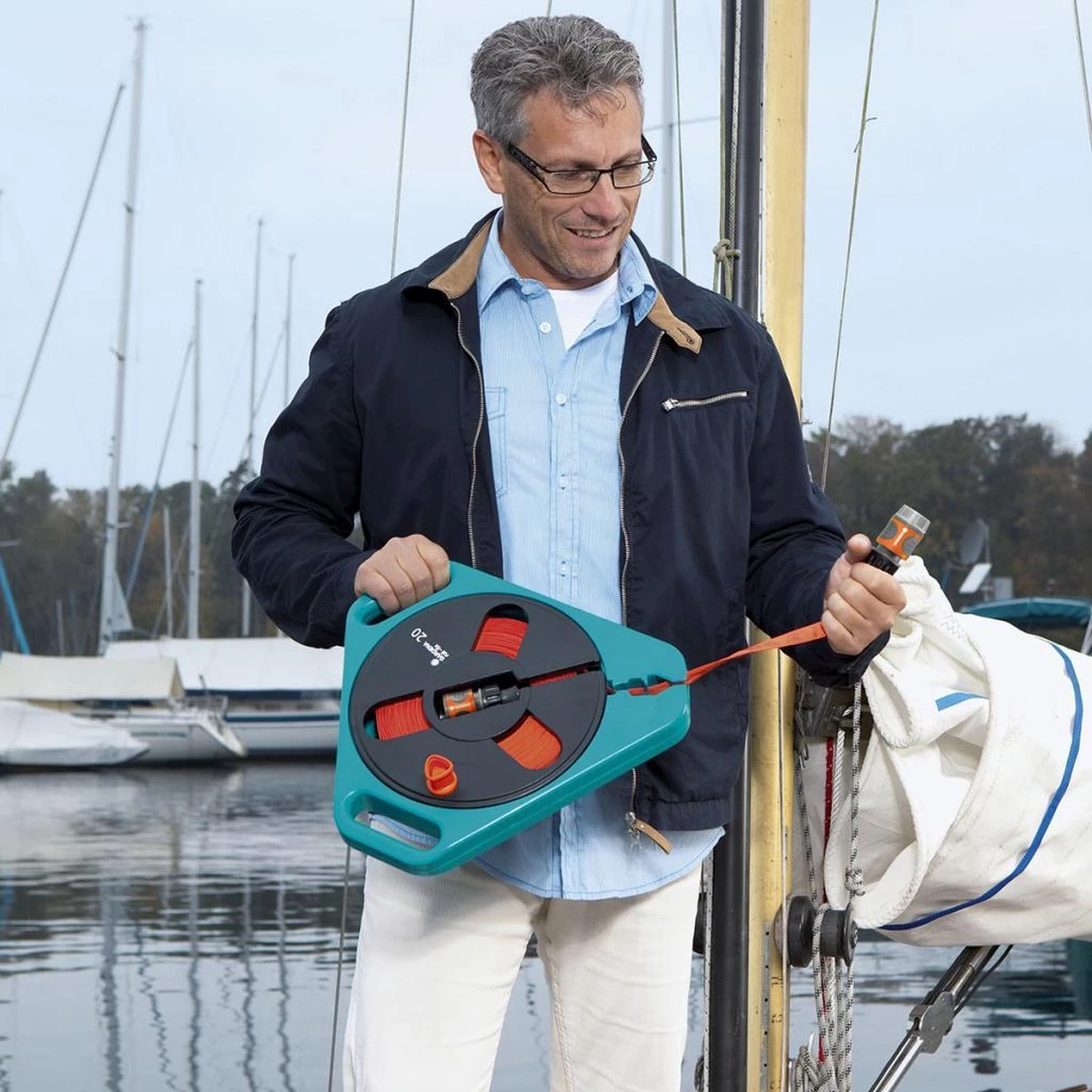 Gardena Roll Fix 20 Mtr - Image 9