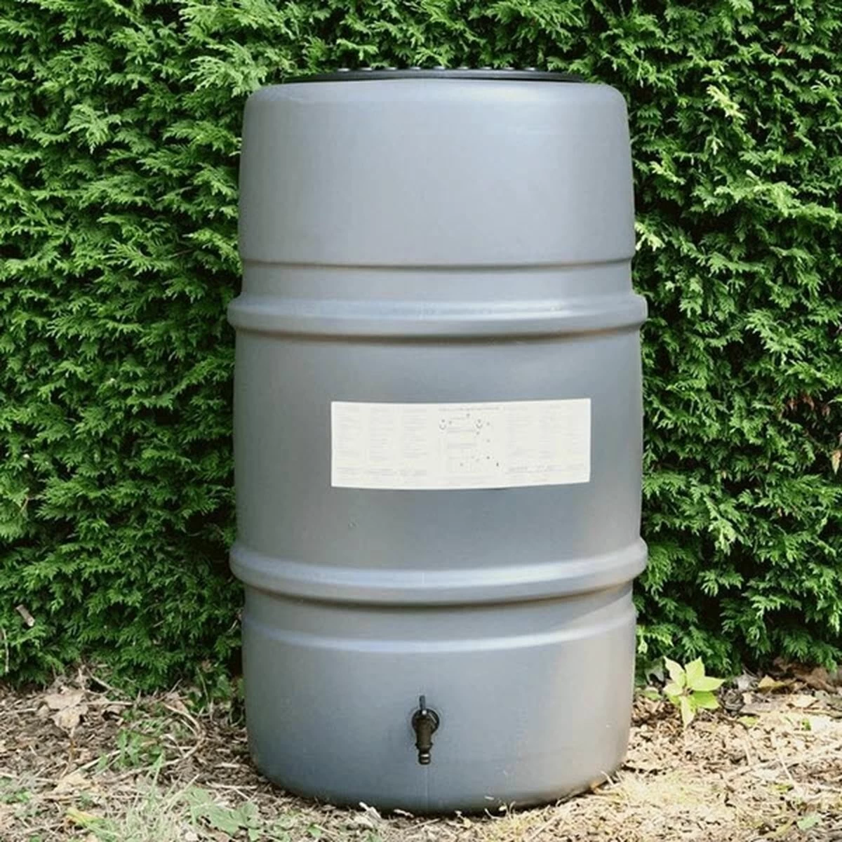 Regenton Harcostar 227 Liter Antraciet - Image 2