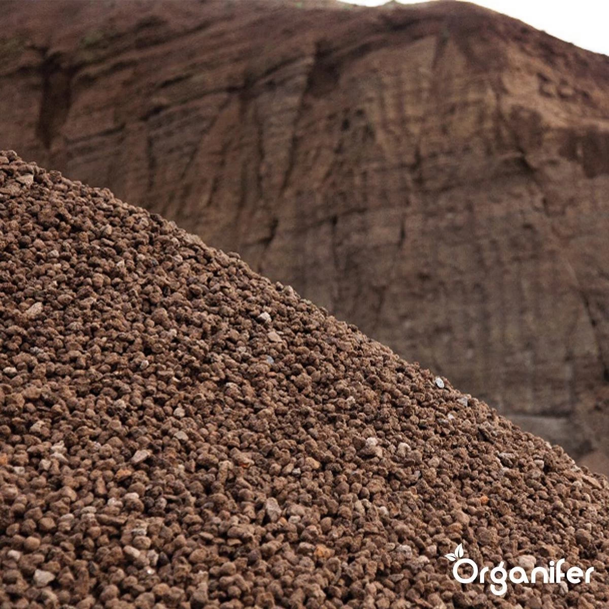 Lavameel Uit Eifel Oergesteente (20Kg Voor 200m2) Organifer - Image 10