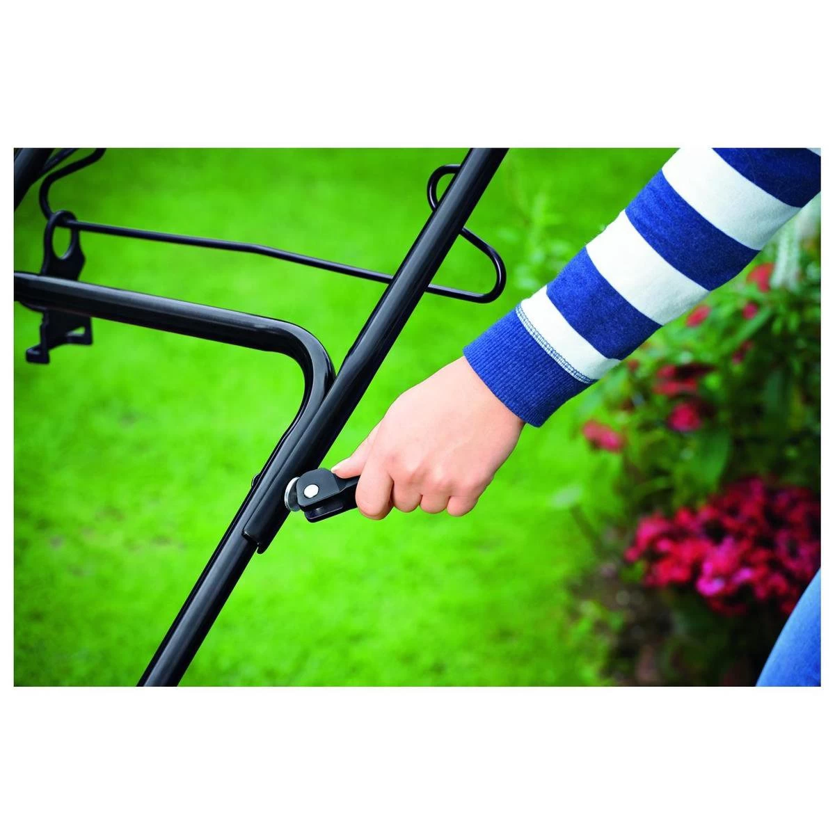 WOLF-Garten A 340 E Elektrische Grasmaaier - 1400 W - 34 Cm Maaibreedte - 30 Liter Opvangbak - Centrale Hoogte-instelling - Image 3