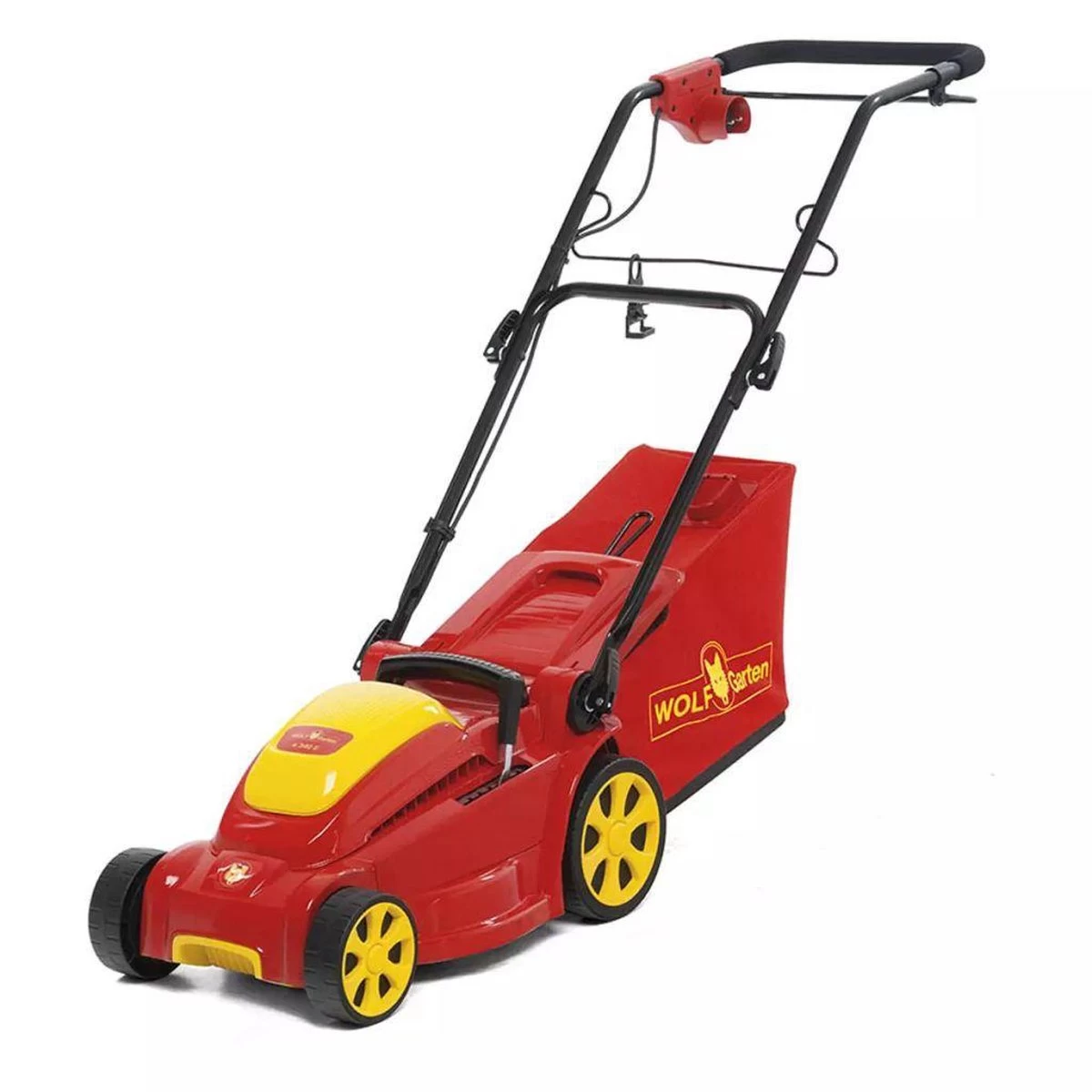 WOLF-Garten A 340 E Elektrische Grasmaaier - 1400 W - 34 Cm Maaibreedte - 30 Liter Opvangbak - Centrale Hoogte-instelling - Image 19