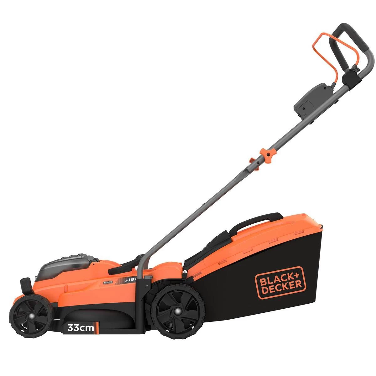 Black & Decker BLACK+DECKER BCMW3318N-XJ Grasmaaier - 18V - 33cm - Excl. Accu & Lader - Image 7