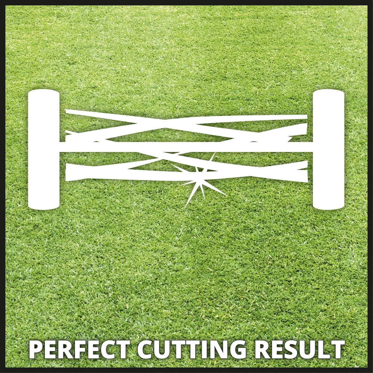 Einhell Kooimesmaaier - GC-HM 300 - Handmaaier - 30cm - 16L - Image 3