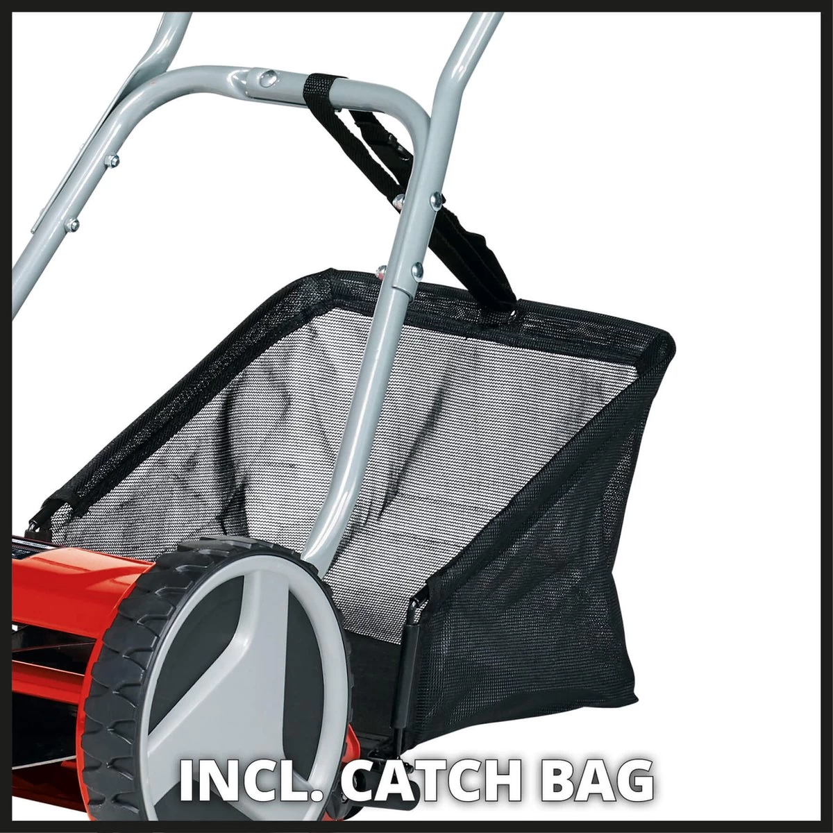 Einhell Kooimesmaaier - GC-HM 300 - Handmaaier - 30cm - 16L - Image 4