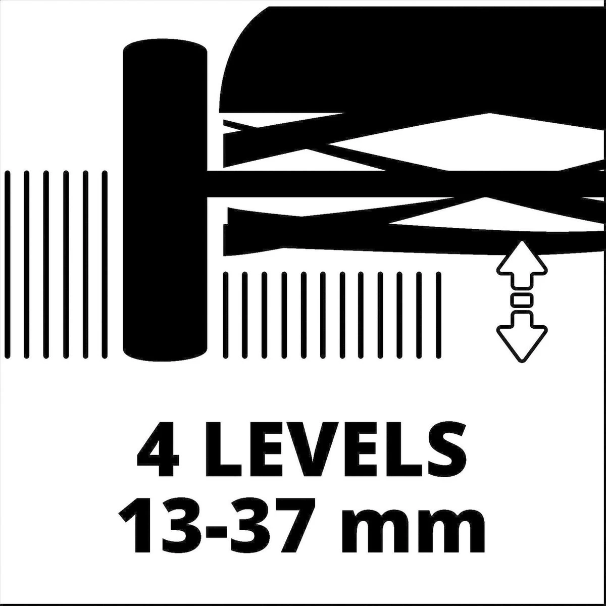 Einhell Kooimesmaaier - GC-HM 300 - Handmaaier - 30cm - 16L - Image 7