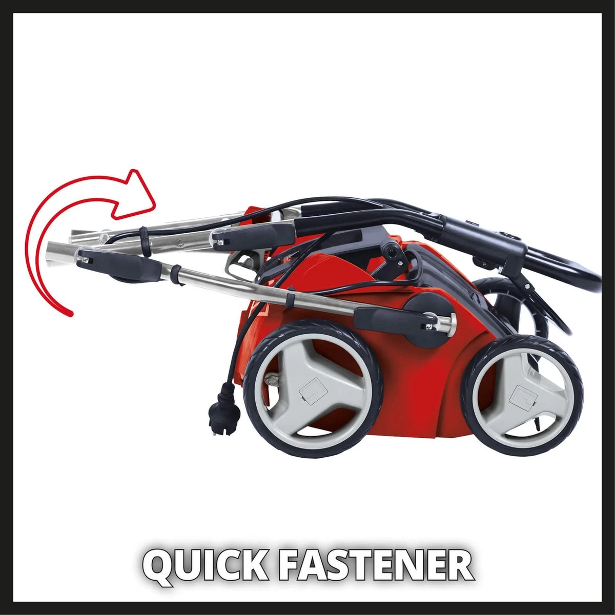 Einhell Verticuteerder En Beluchter GE-SA 1640 (1600 W - 40 Cm Werkbreedte - Tot 12 Mm Werkdiepte - In Hoogte Verstelbaar Stuur - Opvangzak 48 L - Incl. Beluchtingsrol) - Image 6