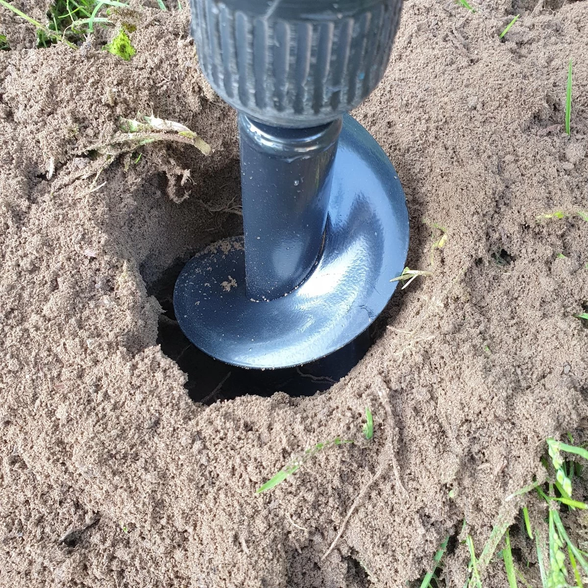 Grondboor Voor Boormachine - 8x25 Cm - Zwart - Image 4