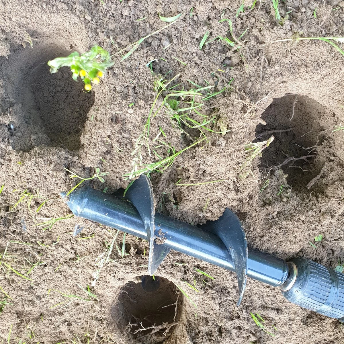 Grondboor Voor Boormachine - 8x25 Cm - Zwart - Image 5