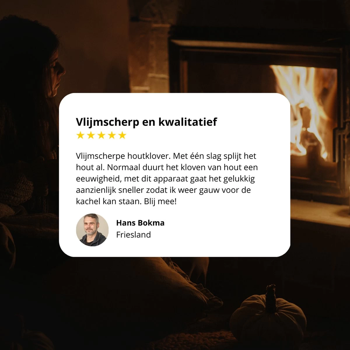 Miseru Houtklover – Geen Bijl Nodig – No Axe - Houtsplijter – Houtkliever – HANDMADE In Holland - Houtklover Voor Aanmaakhout – Metaal - Image 7