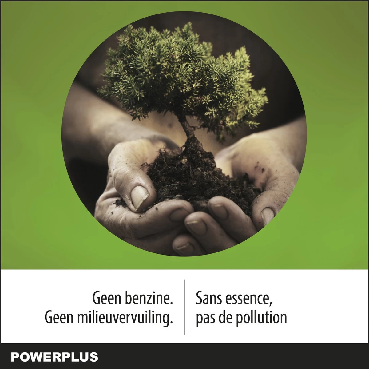 Powerplus Dual Power POWDPG75270 Bladblazer - Bladzuiger En -versnipperaar - Brushless - Blazen - Zuigen - Versnipperen - Excl. Accu En Lader - Incl. Opvangzak 45L - Image 2