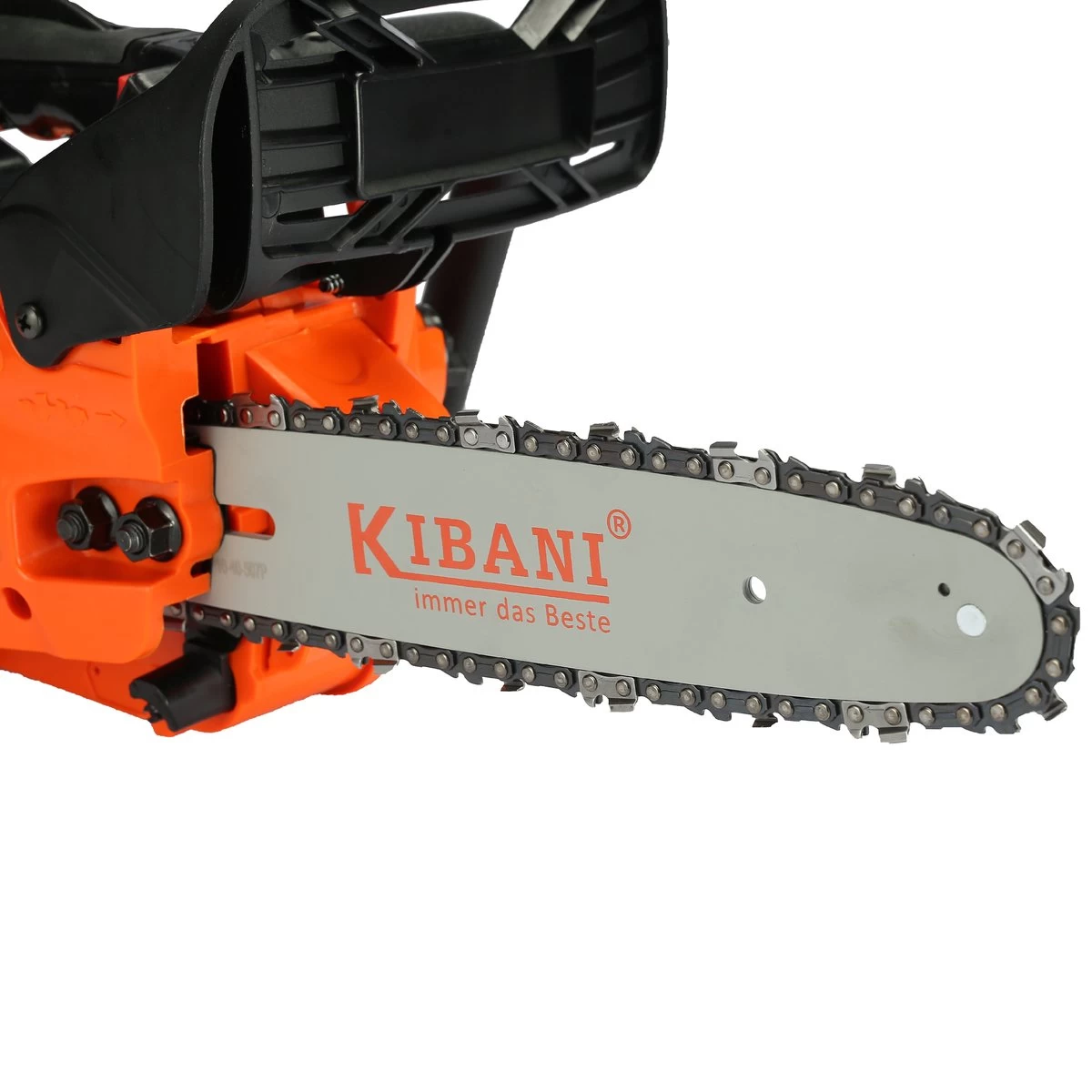 Kibani Kettingzaag Benzine - 25.4 Cc / 1 Pk 2-takt Motor - Zwaardlengte 25 Cm / 10 Inch – Easy-Startsysteem - Snoeizaag - Image 4
