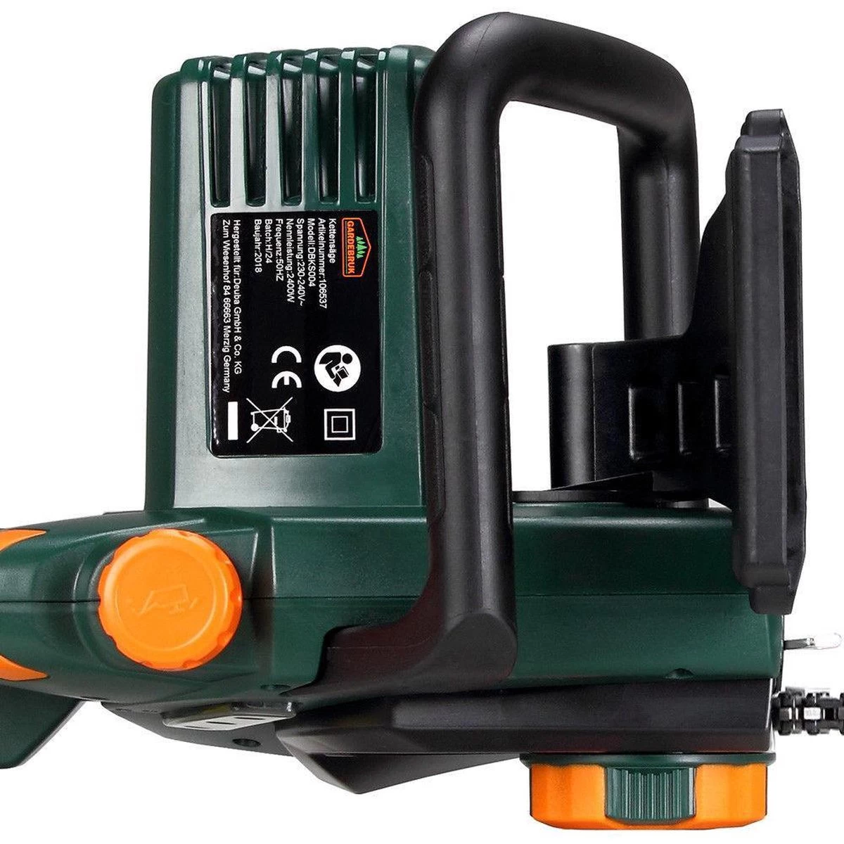 Merkloos Gardebruk Elektrische Kettingzaag 2800 Watt - 46cm Snijlengte - Image 11