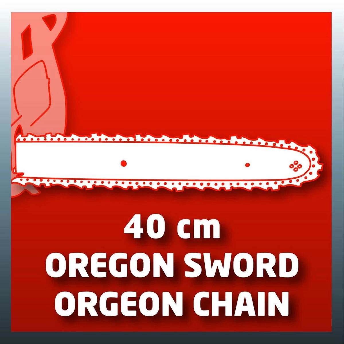 Einhell Elektrische Kettingzaag GH-EC 2040 (2000 Watt - 375 Mm Zaaglengte - Oregon-ketting En Kwaliteitszwaard - Terugslagbescherming En Kettingvangbout) - Image 13