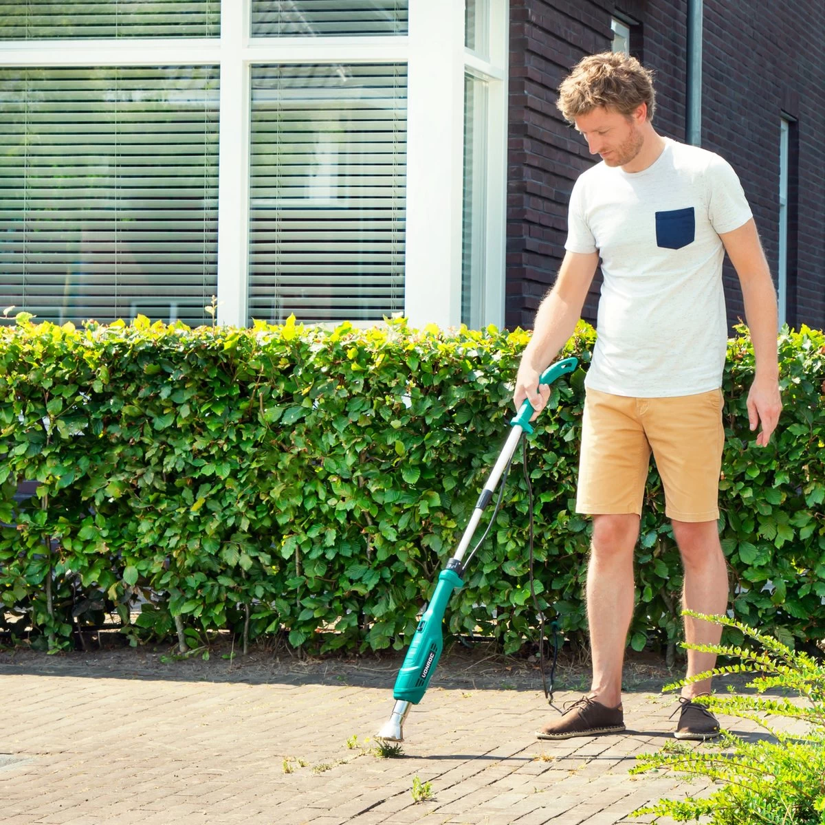 VONROC Elektrische Onkruidbrander - 2000W - Incl. Barbecue Mondstuk - Image 6