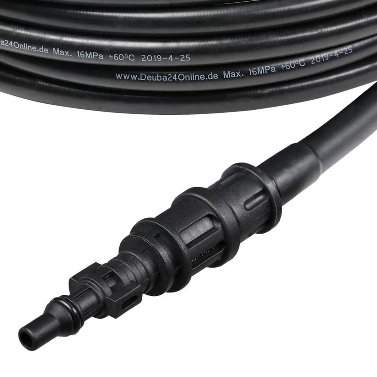 Deuba Rioolreiniging Set -15 M 160 Bar - Incl. 4 Adapters - Image 3