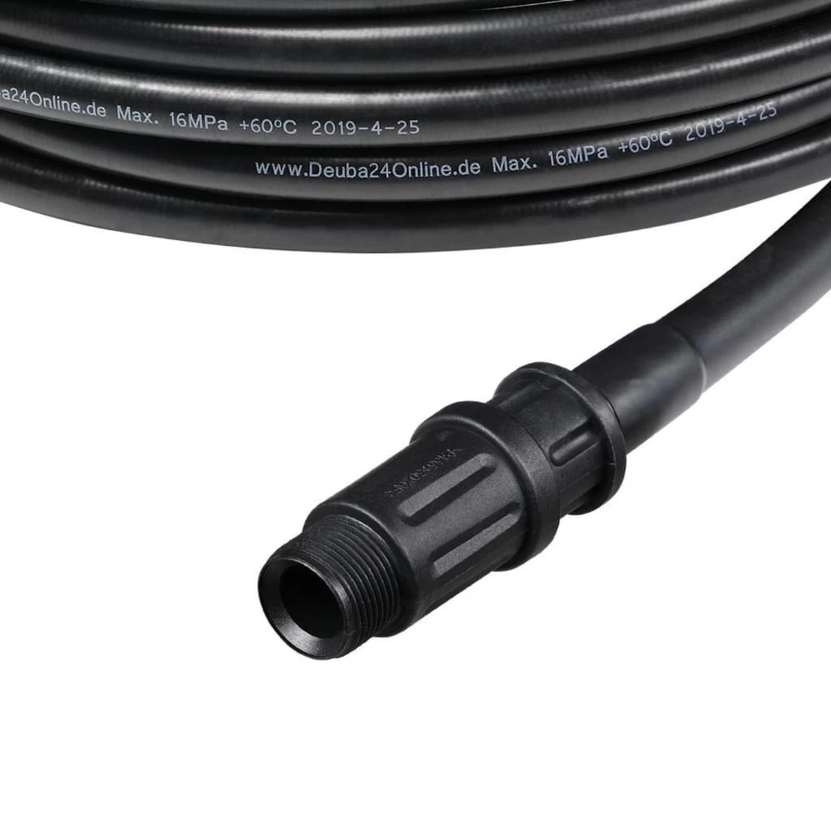 Deuba Rioolreiniging Set -15 M 160 Bar - Incl. 4 Adapters - Image 5