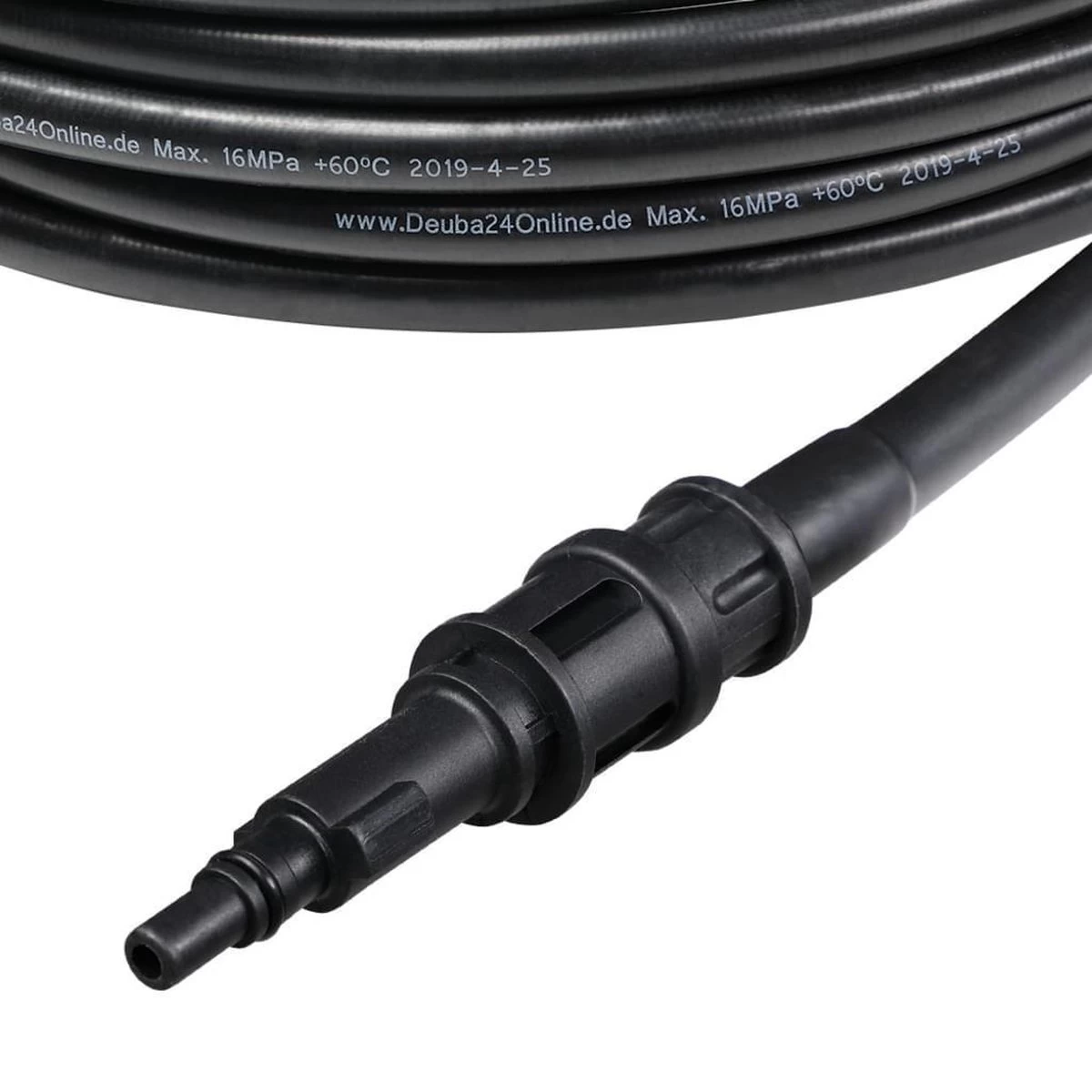 Deuba Rioolreiniging Set -15 M 160 Bar - Incl. 4 Adapters - Image 8