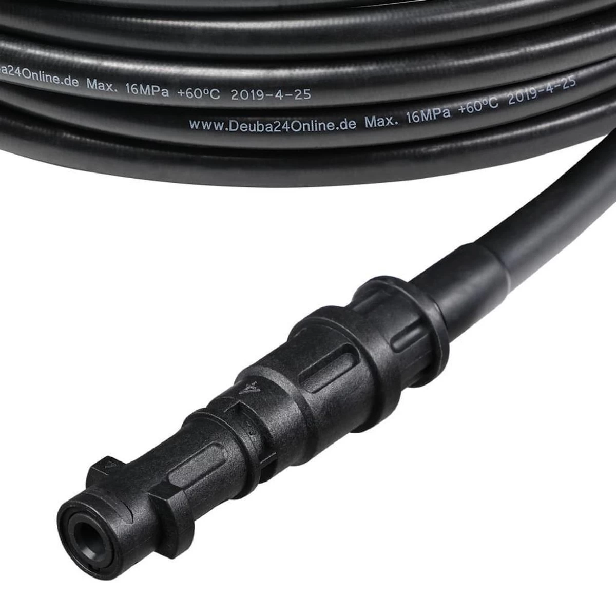 Deuba Rioolreiniging Set -15 M 160 Bar - Incl. 4 Adapters - Image 11