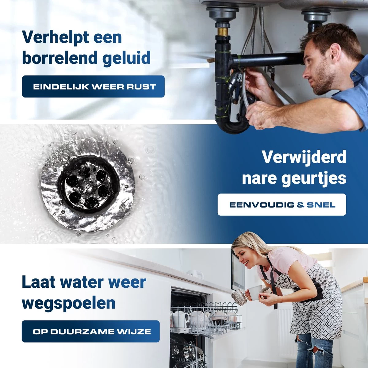 Techweise - Rioolslang Voor Kärcher K2 T/m K7 - 10M - Met Vier Achterwaartse Hogedruksproeiers - Image 7