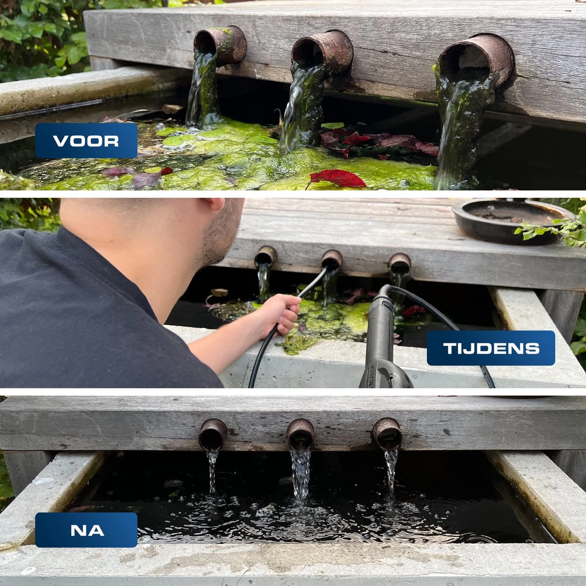 Techweise - Rioolslang Voor Kärcher K2 T/m K7 - 10M - Met Vier Achterwaartse Hogedruksproeiers - Image 9
