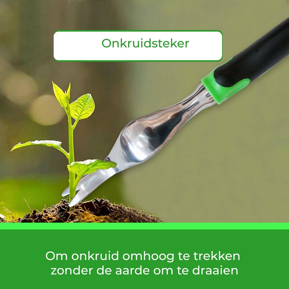 Djambo Tuingereedschap Set 8-delig Tuinsetje Met 15 Unieke Bamboe Plantetiketten In 1 Draagtas - Compleet Tuingereedschap Voor De Tuinliefhebbers - Image 14