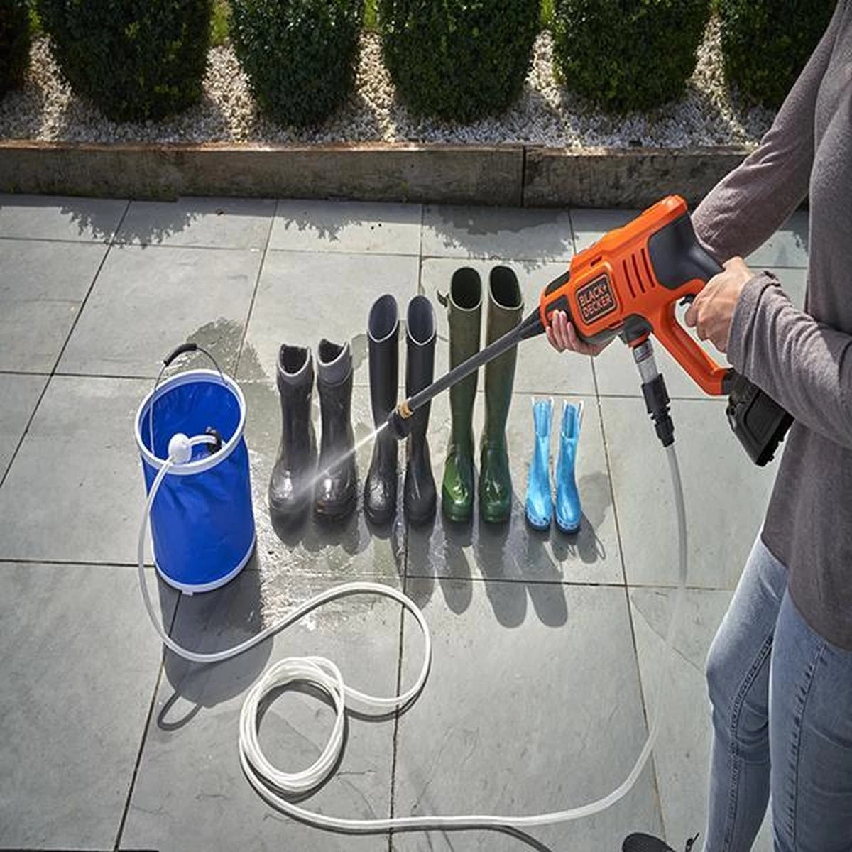 Black & Decker BLACK+DECKER BCPC18B-XJ Hogedrukreiniger - 18V - 24 Bar - Zonder Accu En Lader - Image 6