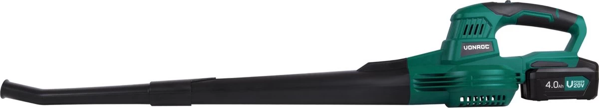 VONROC Accu Bladblazer – VPower 20V – 2 Standen – Max. Blaassnelheid 190km/u – Incl. 4.0Ah Accu En Sneloplader - Image 5