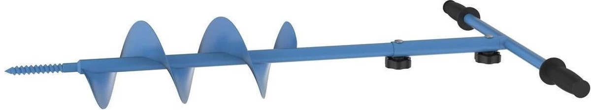 Güde 3-in-1 Handgrondboor Met 3 Booropzetstukken - GH 80-150 - Image 4