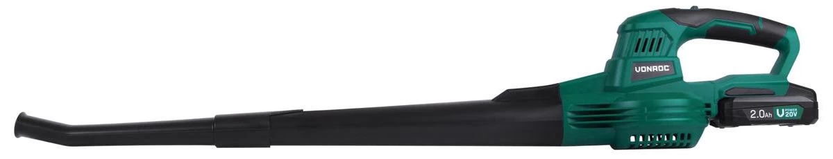 VONROC Accu Bladblazer – VPower 20V – 2 Standen – Max. Blaassnelheid 190km/u – Incl. Accu En Oplader - Image 2
