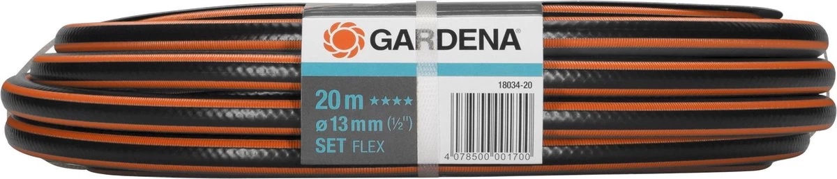 GARDENA - Comfort FLEX - 6-delige Tuinslangset Tuinslang - 20 Meter - 13 Mm - Image 3