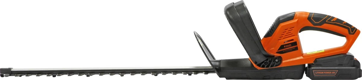Kibani Accu Heggenschaar – Inclusief 2000mAh Li-ion Accu – 51 Cm Zwaardlengte - 18V - Image 6