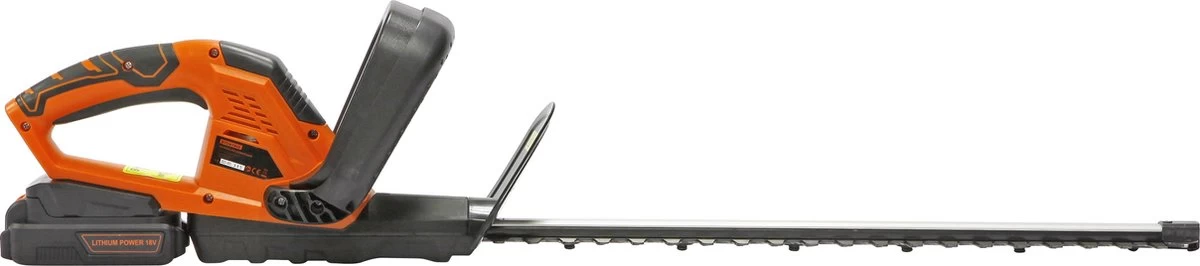 Kibani Accu Heggenschaar – Inclusief 2000mAh Li-ion Accu – 51 Cm Zwaardlengte - 18V - Image 5