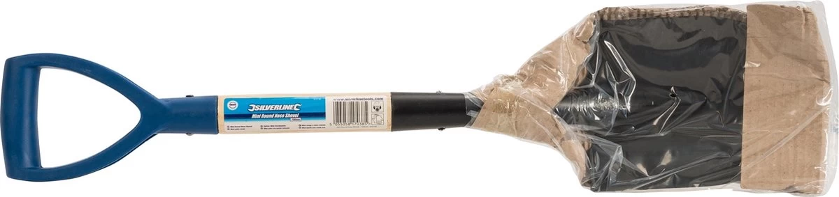 Silverline Mini Spade Met Ronde Kop En Houten Schacht - 70 Cm - Image 5