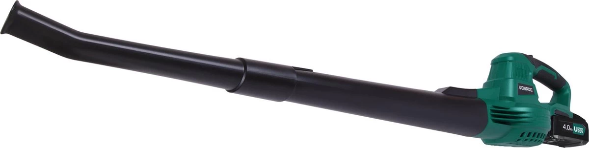 VONROC Accu Bladblazer – VPower 20V – 2 Standen – Max. Blaassnelheid 190km/u – Incl. 4.0Ah Accu En Sneloplader - Image 2